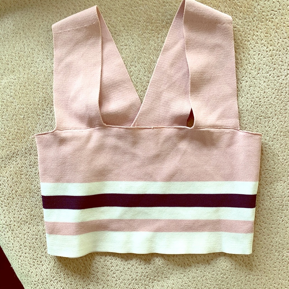 SEEK crop top